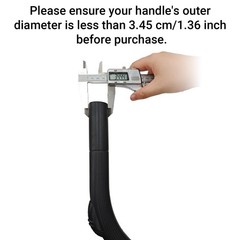 EZ SPARES Flexible Vacuum Crevice Attachment,Crevice Tool