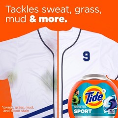 Tide Power PODS Laundry Detergent Soap Pacs with Febreze 63 Count (Pack of 1)