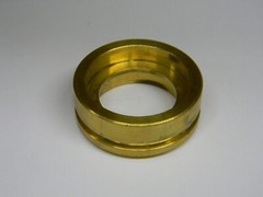 Genuine 0009.0283.00 Comet Pump Brass Packing Retainer Ring 22mm TWN, TW, TWS
