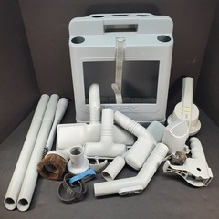 Kirby Vacuum Attachment Kit 285293 W/14Attachements and Belts Wall Mount Holder