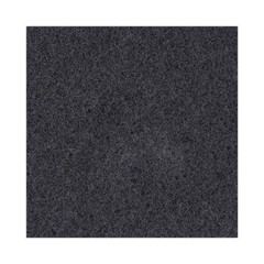 Boardwalk 4013BLA 13 in. Diameter Stripping Floor Pads – Black (5/Carton) New