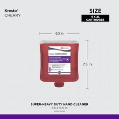 SC Johnson Professional Kresto Cherry Industrial Hand 67.63 Fl Oz (Pack of 4)