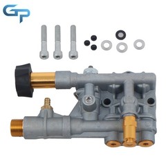For 510020 & 520006 Axial Cam Washer Pump 7108366 Pressure Washer Pump Manifold