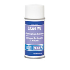 Baseline Chewing Gum Remover, Peach Scent, 6.5 oz Spray Can 1 Can
