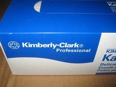 Kimtech 34721 EX-L Delicate Task Wipers Lint Guard Anti-Static Polyshield 2-Ply