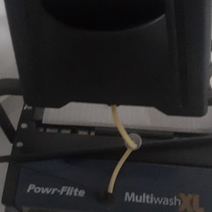 Powr-Flite Multiwash XL Walk-Behind Multi-Purpose Scrubber Cylindrical Brush