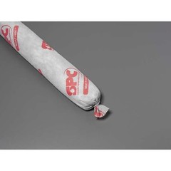 Brady Ms-50 Sorbent Sock, 40 Gal, 3 In X 48 In, Universal, Brown, 40 Pk
