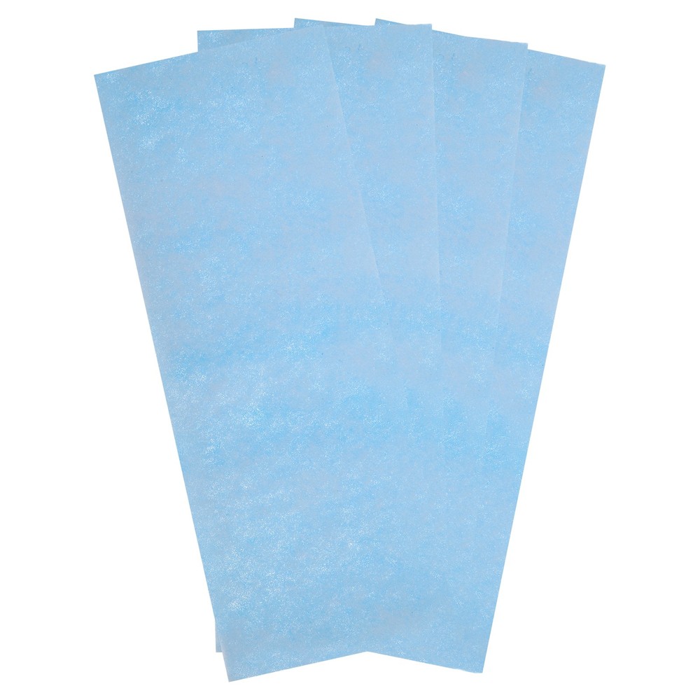 4 Pcs Air Vent Filters (10″x4″x0.6″) -Floor Vent Filters, Blue White
