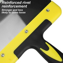 Cunguv Large Pigeon Droppings Scraper Bird Poop Remover Stainless Steel Bird …