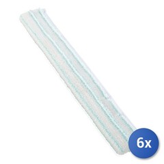 6x Leifheit Window Slider raclette mop, model 51343 replacement