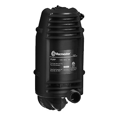 VacMaster PE401 Wet/Dry Vacuum Water Pump + Adapters – Quantity 1