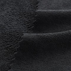 Arkwright Smart Rags Microfiber Cleaning Cloths, Pack of 50 12 x 12 in, Black