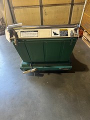Tennant 140E 24V Electric Power Sweeper Walk Behind 37″ Path