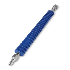 ESSENTIAL WASHER 12″ Pressure Washer Straight Extension Wand, Blue