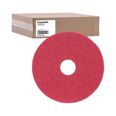 BWK4014RED 14 In. Diameter Buffing Floor Pads – Red (5/Carton)