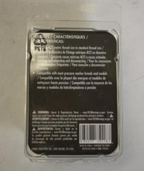 Forney 75118 1/4″ FNPT x M22 Screw Nipple 5800 PSI Male 300 Degree F