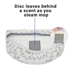 Maitys 24 Pcs Fragrance Discs Replacement Steam Mop Scent Fresh Fragrances