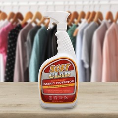 Extra Strength Fabric Protector Spray Prevents 32 Fl Oz (Pack of 1), Clear