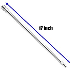 M MINGLE Pressure Washer Extension Wand, Power Lance, 17 inch, 17 Inch