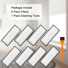 Filter Replacement for Roborock S7 S7+ Max Ultra S8 Pro S8+ S8…
