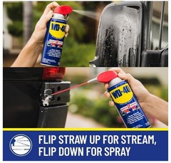 WD-40 Original Formula, Multi-Use Product with Smart Straw Sprays 2 Ways,6-Pack