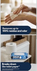 Cottonelle Fresh Feel Flushable Wet Wipes 8 Packs 42 Ct Each 336 Total Wipes