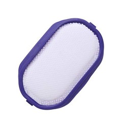 2 Pack Pre-Filter Digital Slim Vacuum Cleaner Dust HEPA Filters Purple