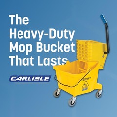 Carlisle Sparta Commercial Mop Bucket – 26 Quart Capacity