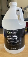 Alumabright Aluminum Cleaner Brightener 128 ounces (1 Gallon)