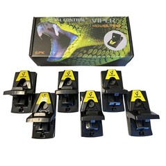 Viper Mouse Trap Lightning Fast Snap Trap 6 Pack of Premium Mouse Traps Pest
