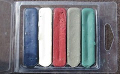 New Abrasive polishing pastes for metal in a set of 5 types Made in Ukraine #9