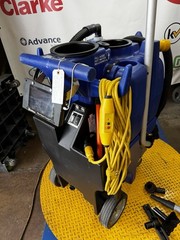 Kaivac 1750CCAC Blue, Refrigeration Unit, Cooler Case Cleaning Machine, AC Power