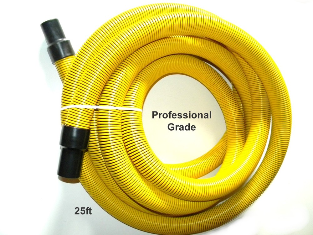 Carpet Cleaning 25′ Commercial Grade Vacuum Hose YL