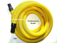 Carpet Cleaning 25′ Commercial Grade Vacuum Hose YL
