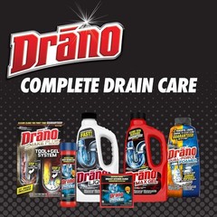 Drano Liquid Drain Clog Remover and Cleaner for 32 Fl Oz (Pack of 1), Multi