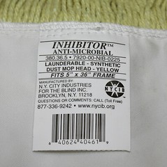 (10) Ability One Inhibitor Synthetic Dust Mop 7920-01-511-8765, 36″ x 5″ Head