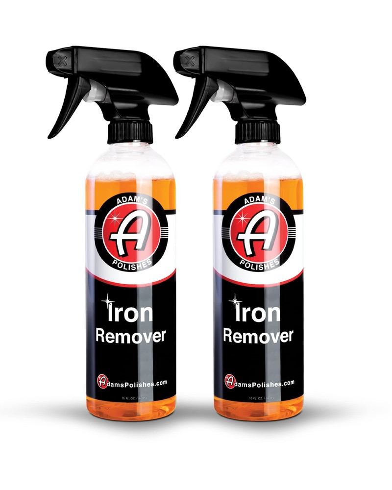 Adam’s Iron Remover 16oz – Car Detailing Fallout & Iron Spray