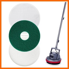 3 Pack 12″ Floor Machine Pads Compatible with Oreck Commercial 550MC Orbiter …