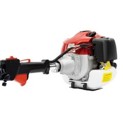 52cc Handheld Gas Power Broom Walk Behind Sweeper 2.3hp High Performance Cleaner