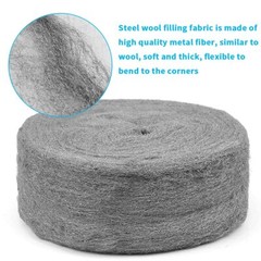 30Ft Steel Wool Roll Hole Filler Control Gap Filter Keep Animals Away From Holes