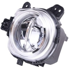 Front Right LED Fog Light Lamp 63177317252