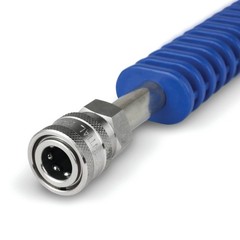 ESSENTIAL WASHER 12″ Pressure Washer Straight Extension Wand, Blue