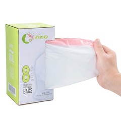 Orino Ultra Strong Garbage Bags 8 Gallon Trash Can Liners for Kitchen and Off…