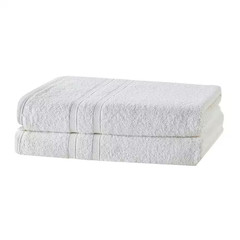 Bleach Friendly, Quick Dry, 100% Cotton Bath Towels (30 In. L X 52 In. W), Highl