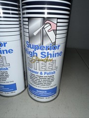 2-Spartan Superior High Shine Steel Polish, 15 Ounce