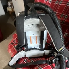 ProTeam Super 6 Qt HEPA Bagged Backpack Vacuum 120V 50ft + Tool Kit