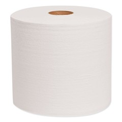 Tork 430304 11.1 in. x 12 in. Paper Wiper Plus – White (1 Roll/Carton) New