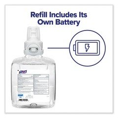 PURELL 7874-02 1,200 mL Mild Foam Refill – Fragrance-Free (2/Carton) New