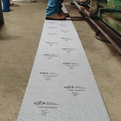 Pig Mat284 Sorbent Roll, 9 Gal, 16 In X 80 Ft, Universal, Gray, Polypropylene