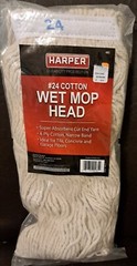 Cotton Mop Head 485 Harper 485 null 081789004854 White 24 Oz